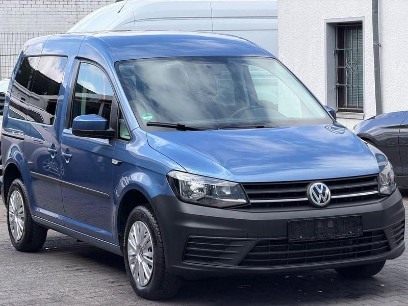 Gebraucht VW Caddy Trendline 102 PS (75 kW) 2019 Blau Van / Kleinbus