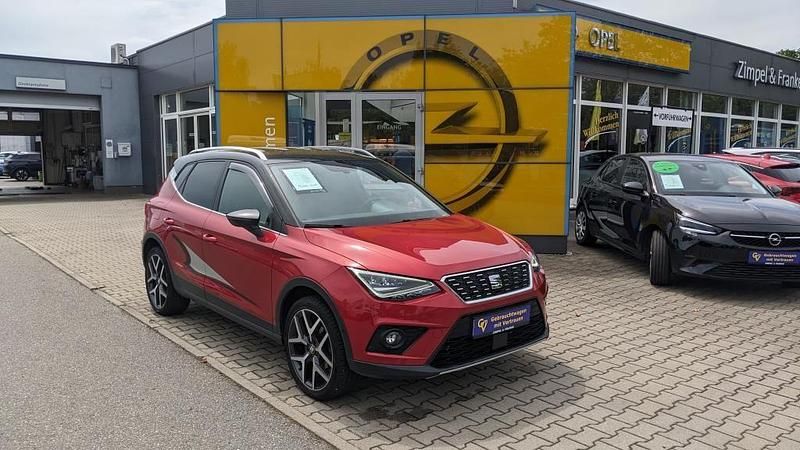 Rot Gebraucht 2019 Seat Arona SUV | 16.490 € (Fairer Preis) - Bild 1/4