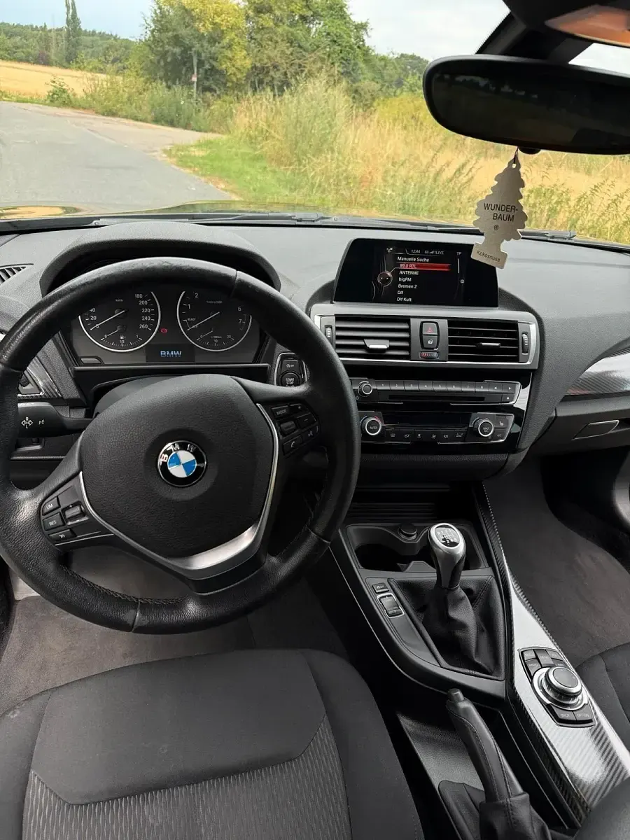 Gebraucht BMW 120 M Sport 184 PS (135 kW) 2017 Schwarz Coupé