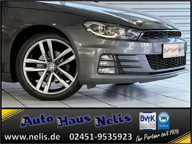 Gebraucht VW Scirocco CLUB 150 PS (110 kW) 2015 Grau Coupé