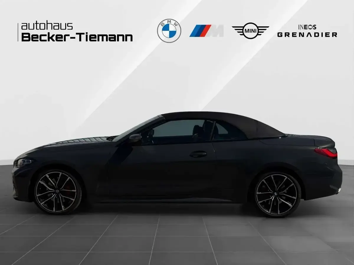 Usata BMW M4 Cabriolet 374 CV (275 kW) 2022 Grigio Cabrio