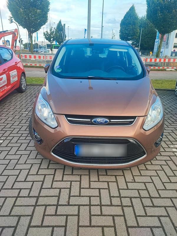 Braun Gebraucht 2013 Ford C-MAX Van / Kleinbus | 5.300 € (Superpreis) - Bild 1/4