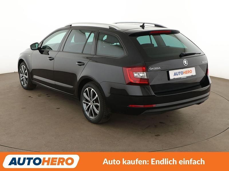 Gebraucht Skoda Octavia Drive 150 PS (110 kW) 2017 Schwarz Kombi