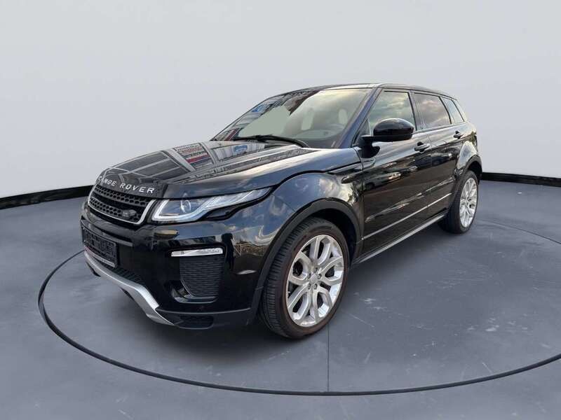 Santorini black Gebraucht 2016 Land Rover Range Rover evoque SE Dynamic SUV | 20.490 € (Fairer Preis) - Bild 1/4