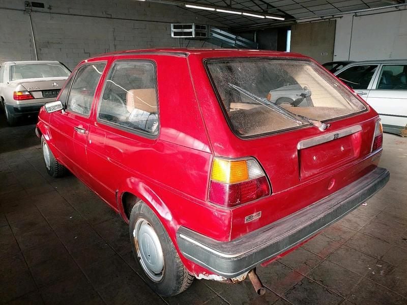 Gebraucht VW Golf II 54 PS (39 kW) 1984 Rot Kleinwagen