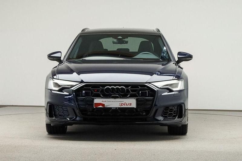 Gebraucht Audi S6 Ambiente 344 PS (253 kW) 2024 Firmamentblau metallic (metallic) Kombi