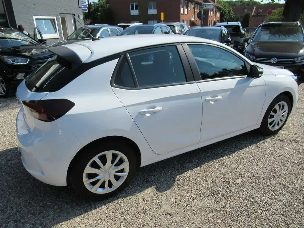 Gebraucht Opel Corsa Edition 75 PS (55 kW) 2023 Weiß Kleinwagen