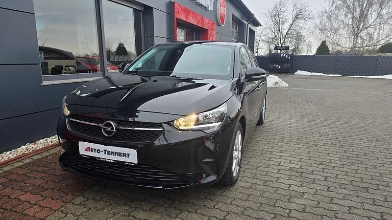 Gebraucht Opel Corsa Basis 75 PS (55 kW) 2023 Schwarz Kleinwagen