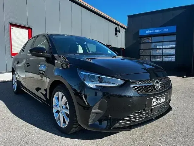 Gebraucht Opel Corsa Elegance 101 PS (74 kW) 2023 Schwarz Kleinwagen