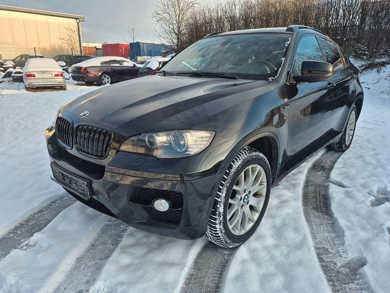Saphirschwarz (metallic) Gebraucht 2009 BMW X6 Sport Line SUV | 11.900 € (Superpreis) - Bild 1/4