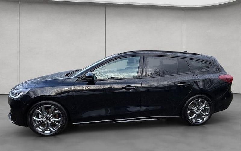 Gebraucht Ford Focus ST-Line X 155 PS (114 kW) 2024 Schwarz Kombi
