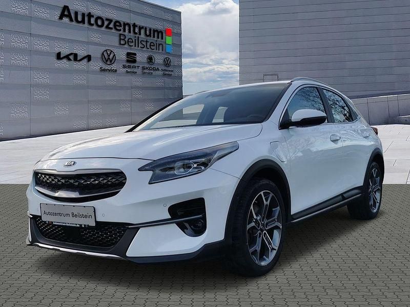 Weiß Gebraucht 2021 Kia XCeed Spirit SUV | 20.090 € (Fairer Preis) - Bild 1/4