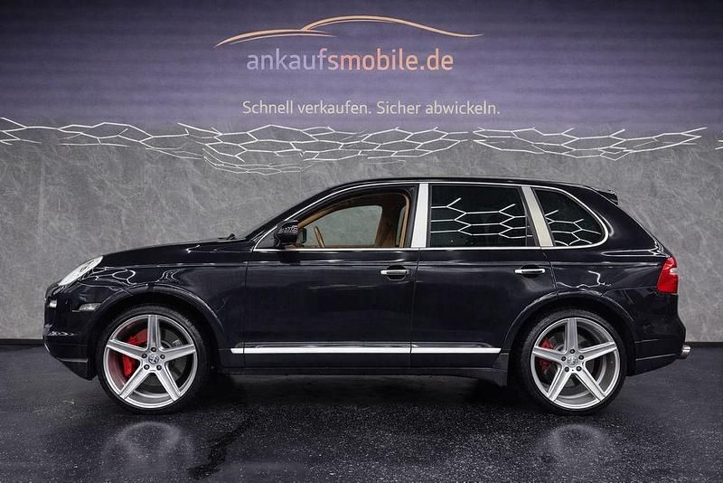 Gebraucht Porsche Cayenne Turbo 500 PS (367 kW) 2008 Schwarz SUV
