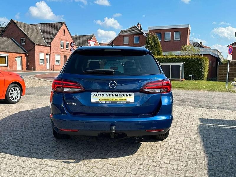 Gebraucht Opel Astra Ultimate 145 PS (106 kW) 2021 Blau Kombi