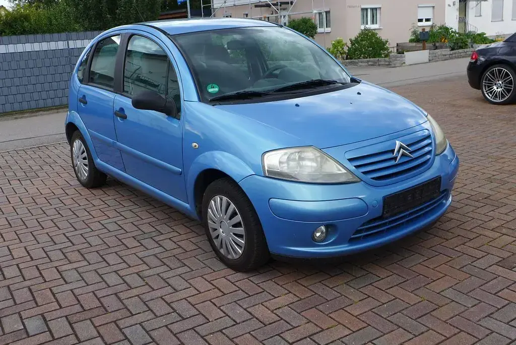 Gebraucht Citroën C3 Comfort 60 PS (44 kW) 2005 Blau Limousine
