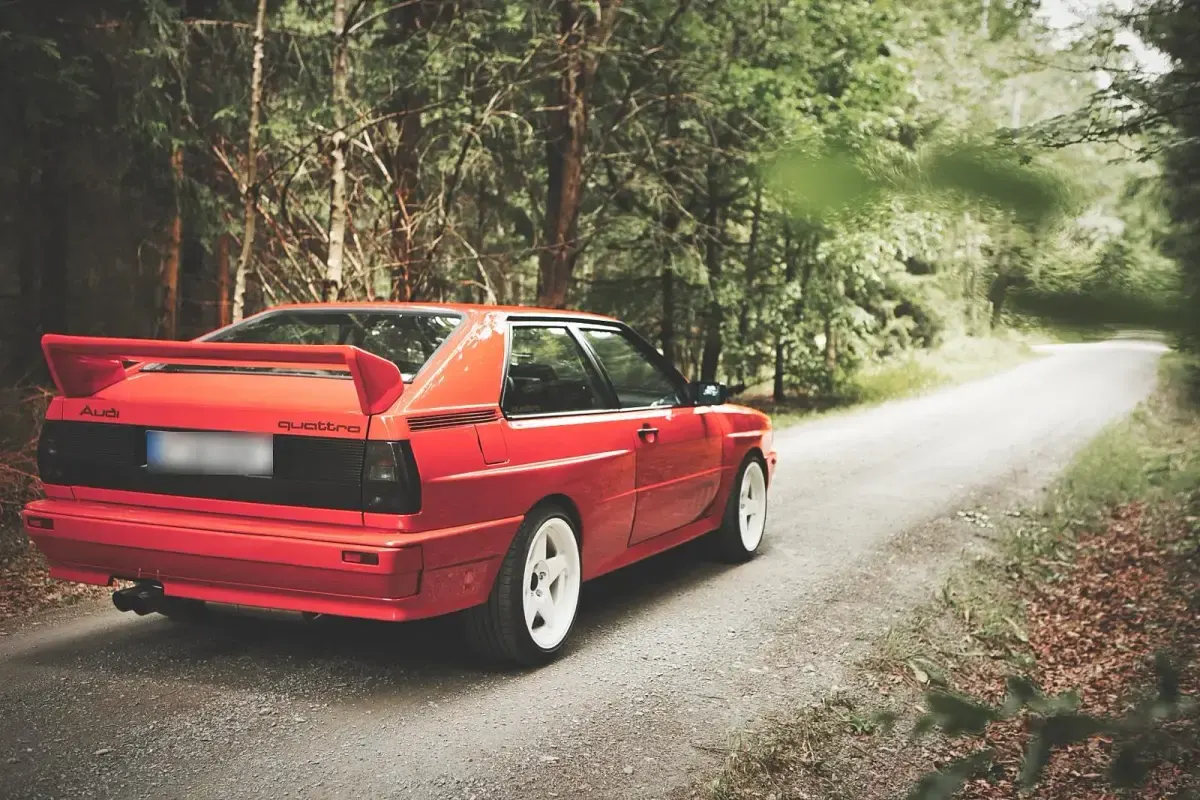 Gebraucht Audi Quattro Sport 293 PS (215 kW) 1982 Rot Coupé
