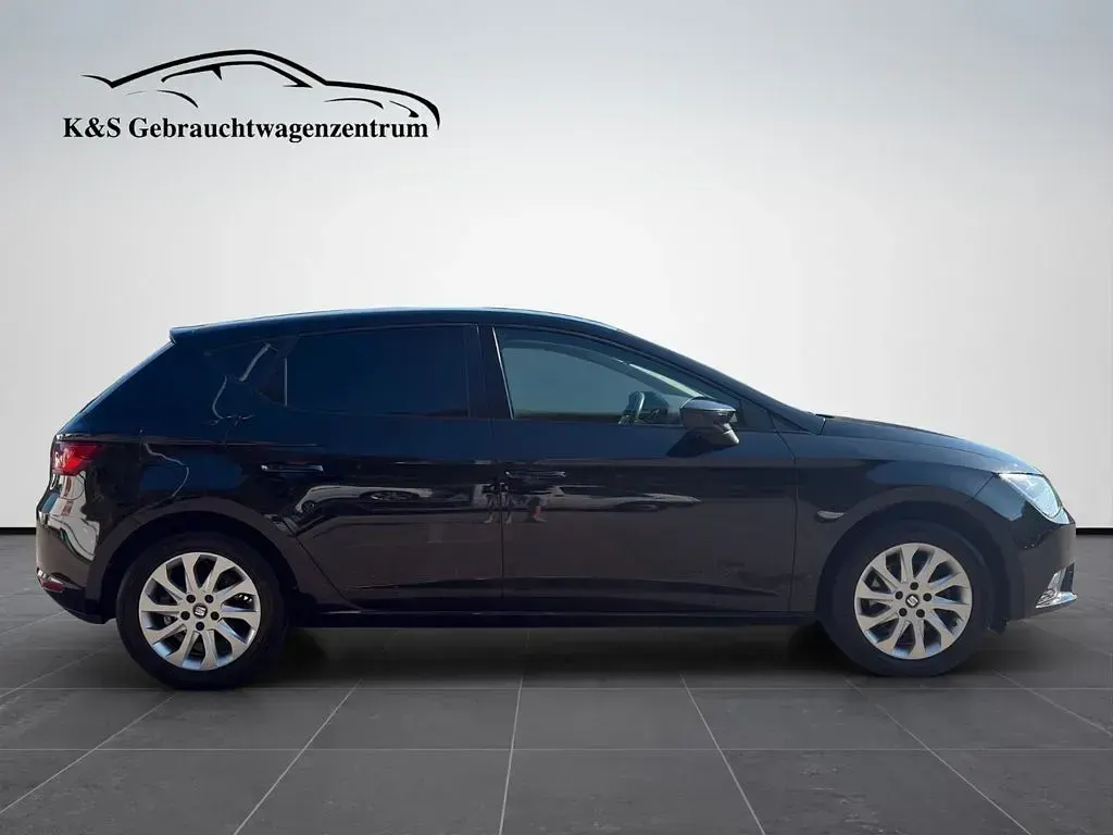 Gebraucht Seat Leon Style 122 PS (89 kW) 2013 Schwarz Limousine