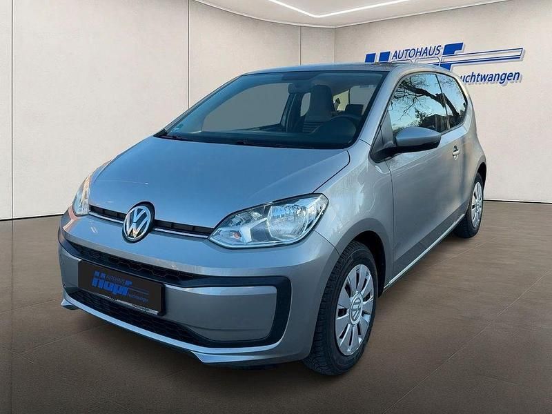 Silber Gebraucht 2019 VW up! move up! Kleinwagen | 8.490 € (Fairer Preis) - Bild 1/4