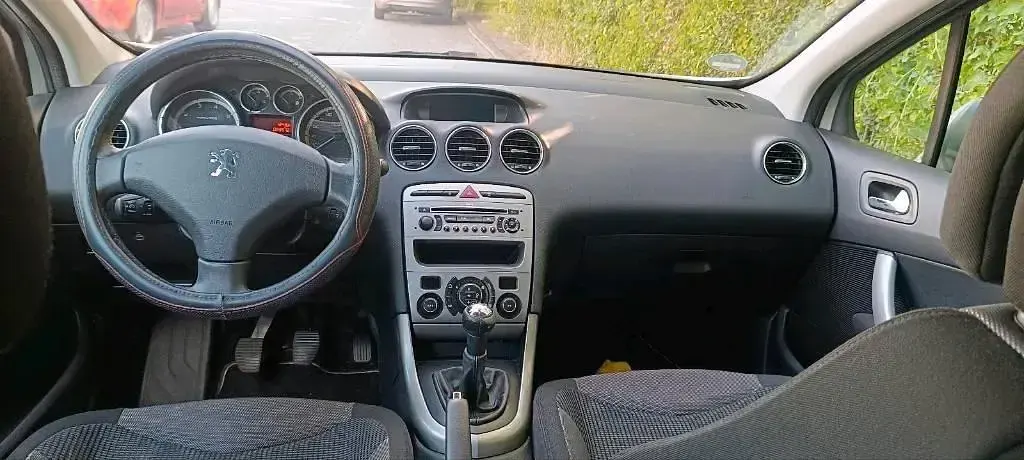 Gebraucht Peugeot 308 150 PS (110 kW) 2007 Silber Kleinwagen