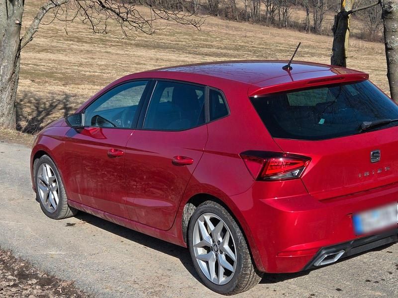 Gebraucht Seat Ibiza FR 95 PS (69 kW) 2019 Rot Kleinwagen