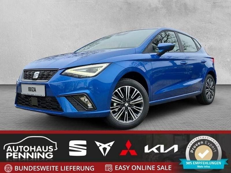 Blau Gebraucht 2024 Seat Ibiza Style Kleinwagen | 21.890 € (Etwas zu teuer) - Bild 1/3