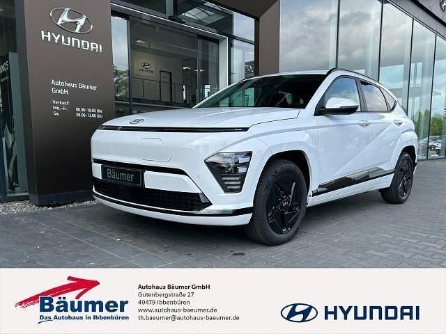 Weiß Neu 2025 Hyundai Kona Trend SUV | 34.490 € (Fairer Preis) - Bild 1/4