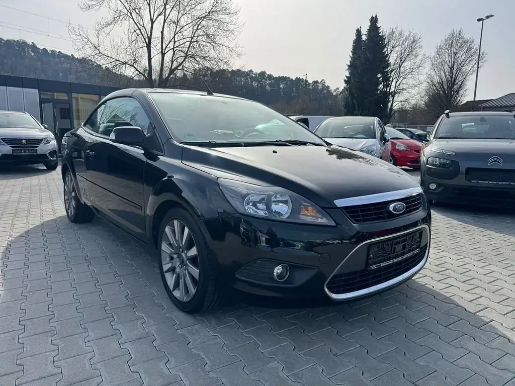 Gebraucht Ford Focus Cabriolet 136 PS (100 kW) 2009 Schwarz Cabrio