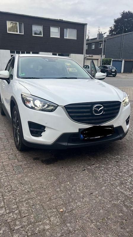Weiß Gebraucht 2015 Mazda CX-5 Exclusive-Line SUV | 9.500 € (Fairer Preis) - Bild 1/4