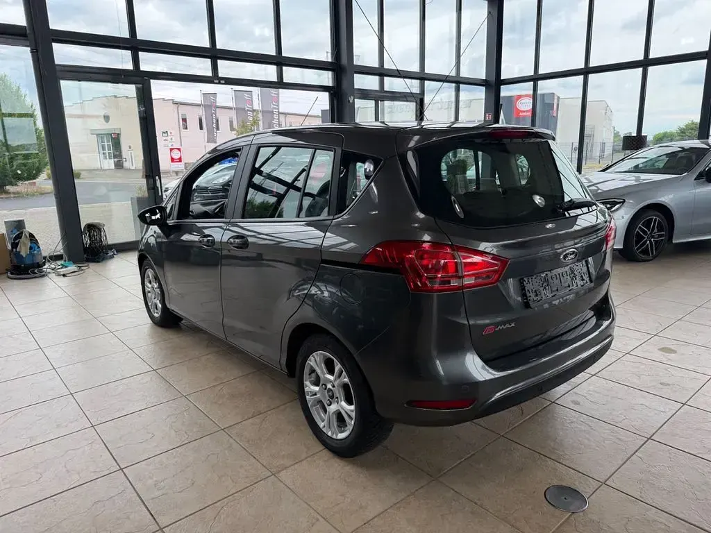 Gebraucht Ford B-MAX SYNC Edition 105 PS (77 kW) 2017 Magnetic Van / Kleinbus
