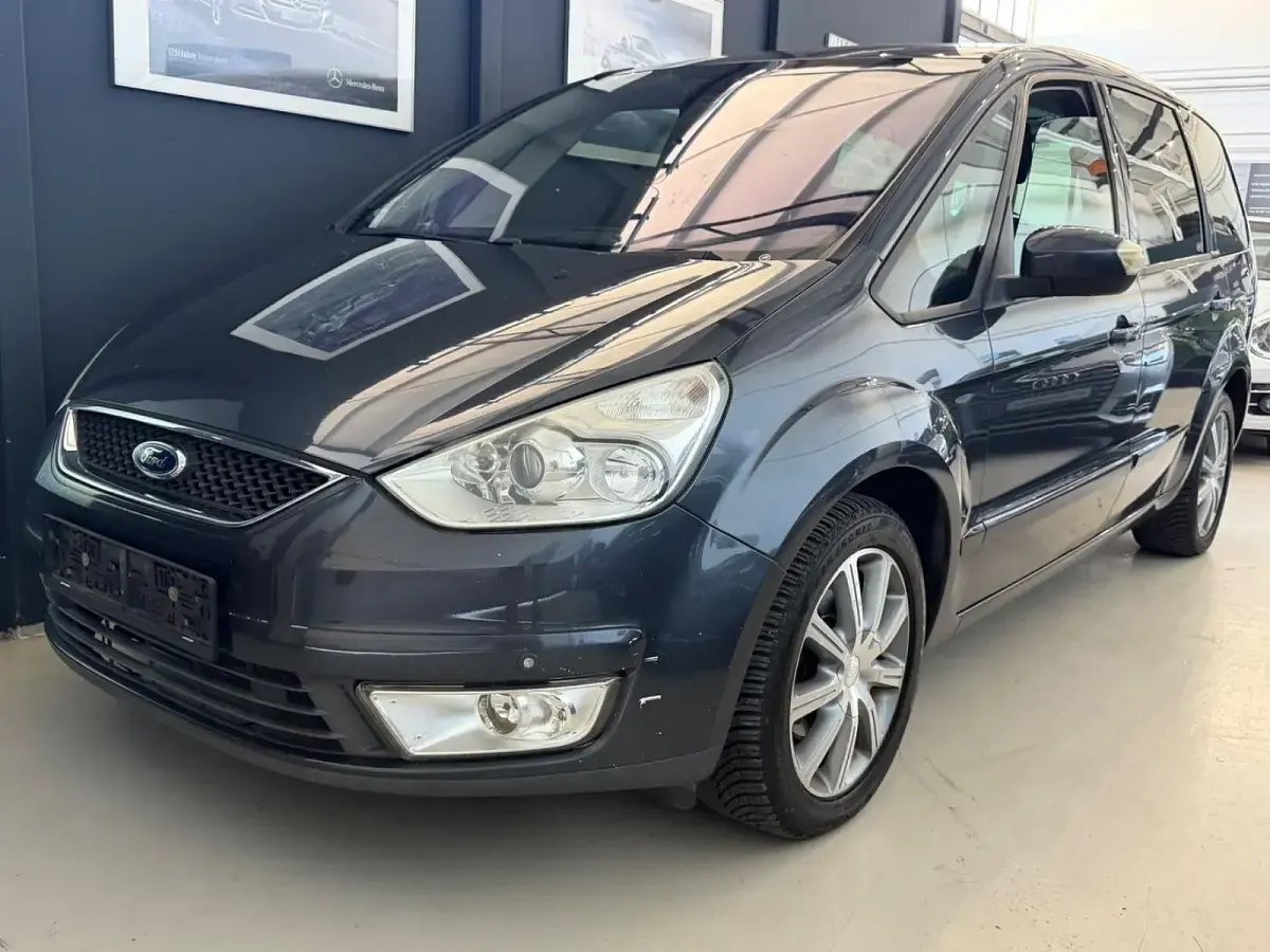 Gebraucht Ford Galaxy 140 PS (102 kW) 2007 Van / Kleinbus