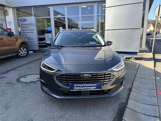 Gebraucht Ford Focus Titanium X 155 PS (114 kW) 2024 Magneticgrau (metallic) (metallic) Kombi