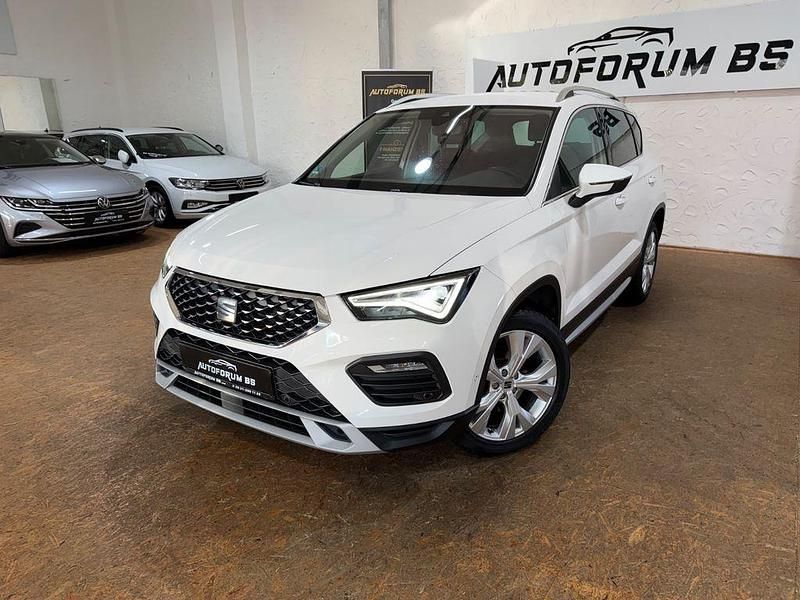 Gebraucht Seat Ateca Xperience 150 PS (110 kW) 2022 Weiß SUV