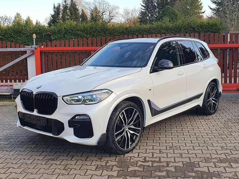 Gebraucht BMW X5 Performance 400 PS (294 kW) 2019 Weiß SUV
