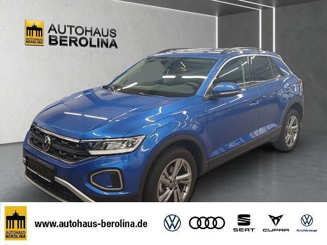 Blau Gebraucht 2024 VW T-Roc R SUV | 22.444 € (Superpreis) - Bild 1/4