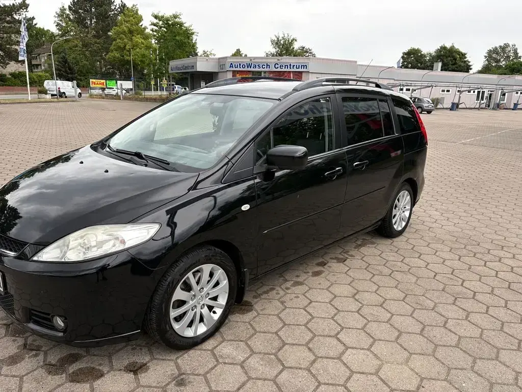Gebraucht Mazda 5 Comfort 116 PS (85 kW) 2007 Schwarz Van / Kleinbus