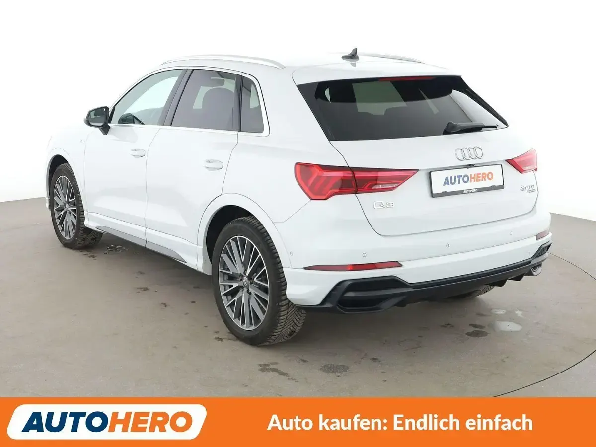 Gebraucht Audi Q3 S-Line 190 PS (139 kW) 2019 Weiß SUV
