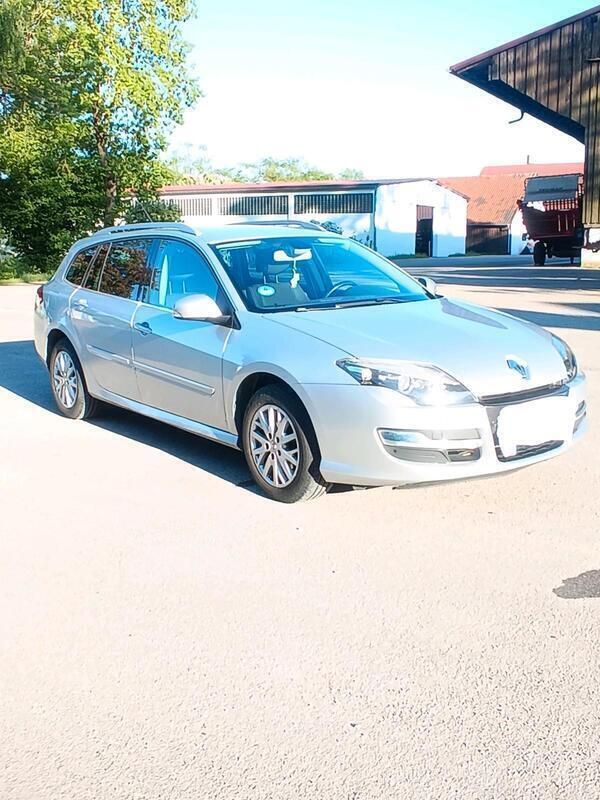 Silber Gebraucht 2014 Renault Laguna III Kombi | 5.900 € (Fairer Preis) - Bild 1/2