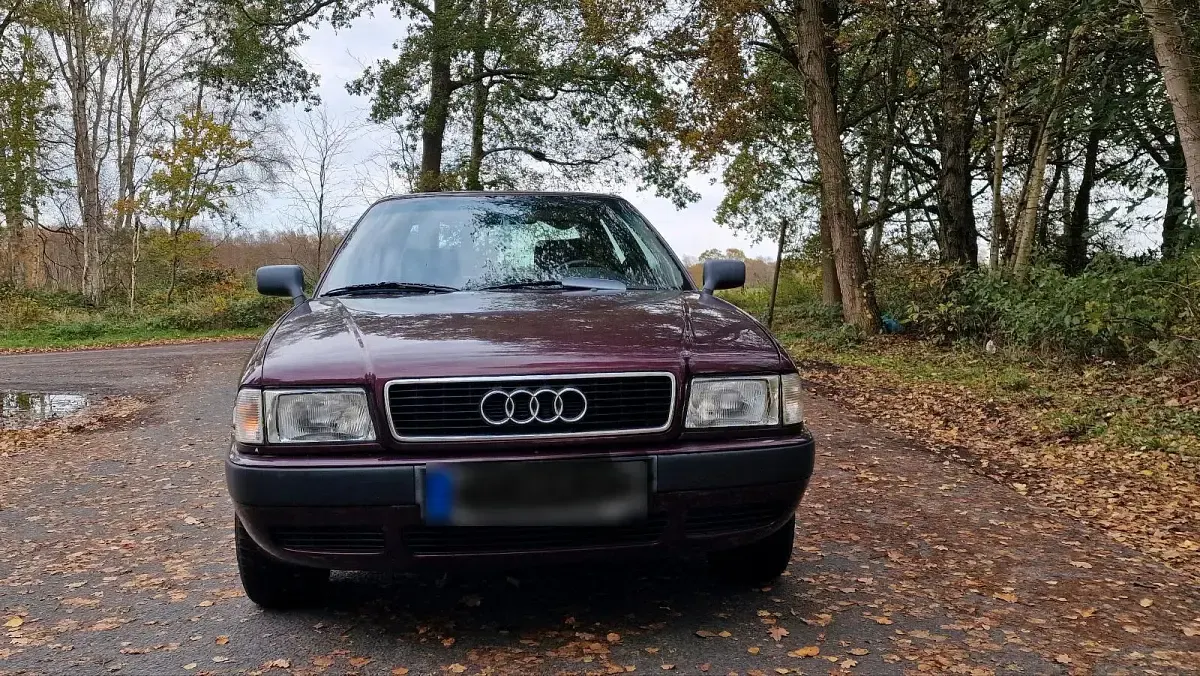Gebraucht Audi 80 115 PS (84 kW) 1992 Rot Limousine