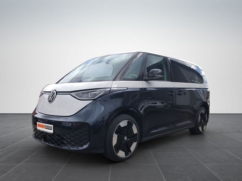 Candyweiß/starlight blue meta Gebraucht 2022 VW ID. Buzz Pro Van | 57.890 € - Bild 1/4