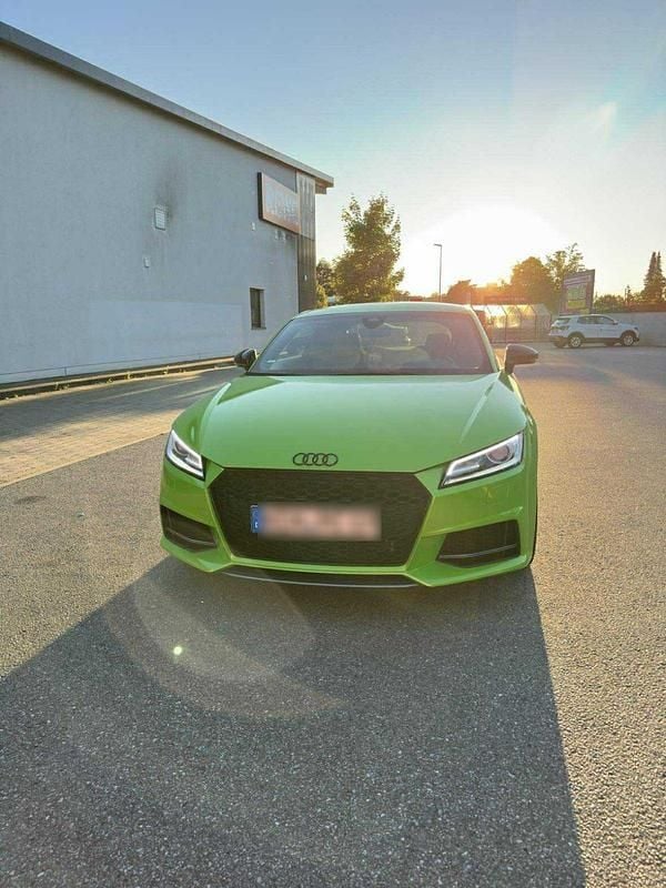 Silber Gebraucht 2016 Audi TTS Coupé | 26.900 € (Fairer Preis) - Bild 1/4