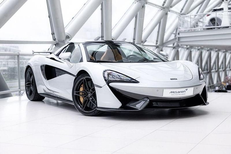 Grau Gebraucht 2018 McLaren 570S Cabrio | 179.950 € - Bild 1/4
