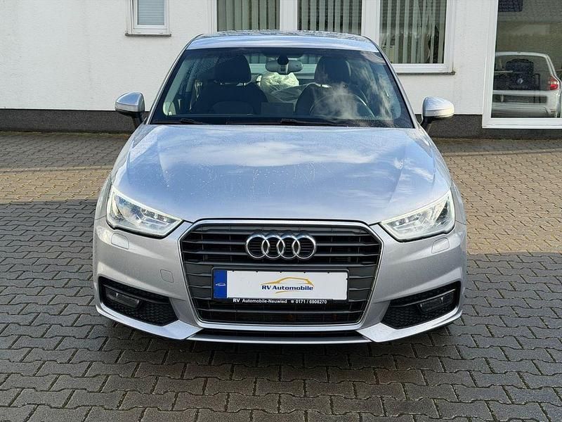 Gebraucht Audi A1 Sport 90 PS (66 kW) 2015 Silber Kleinwagen
