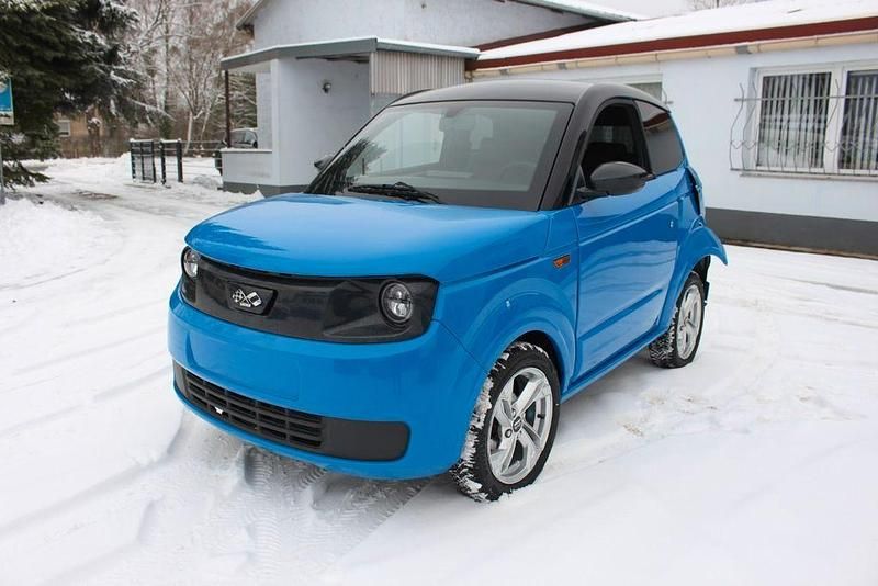 Blau Neu 2025 Ligier Myli Kleinwagen | 12.900 € - Bild 1/4