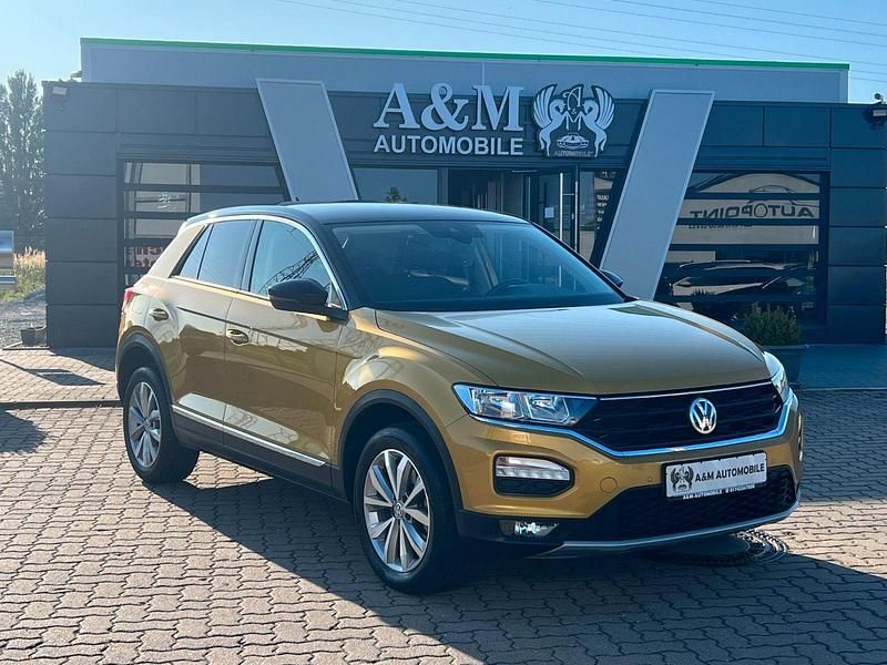 Gelb Gebraucht 2018 VW T-Roc Style SUV | 14.999 € (Fairer Preis) - Bild 1/4