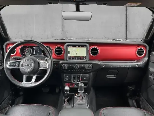 Gebraucht Jeep Wrangler Rubicon 200 PS (147 kW) 2020 Schwarz SUV