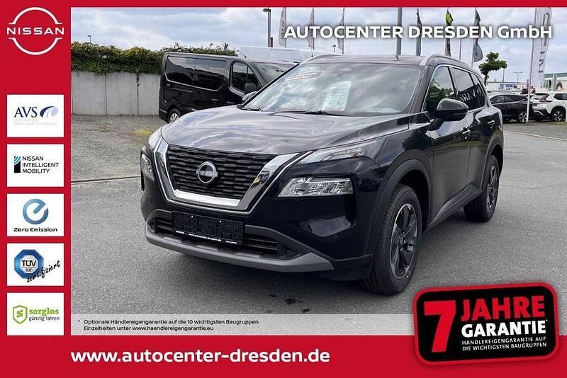 Schwarz Gebraucht 2025 Nissan X-Trail N-Connecta SUV | 38.990 € (Fairer Preis) - Bild 1/4