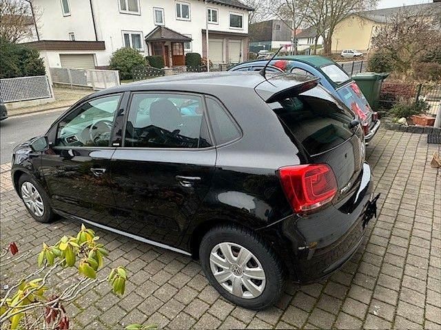 Gebraucht VW Polo Style 60 PS (44 kW) 2011 Schwarz Kleinwagen