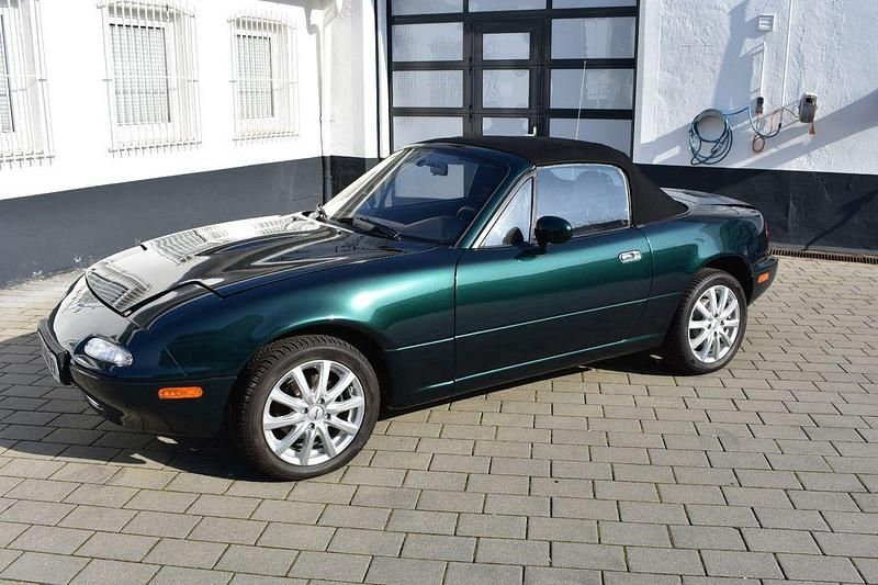 Gebraucht Mazda MX5 90 PS (66 kW) 1997 Grün Cabrio