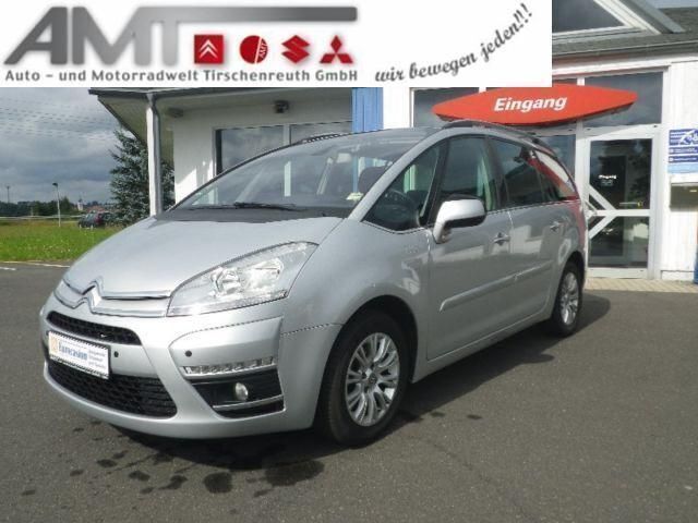 Silber metallic Gebraucht 2012 Citroën Grand C4 Picasso SELECTION Van / Kleinbus | 10.999 € (Teuer) - Bild 1/4