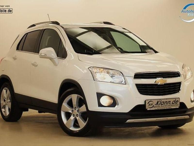 Weiß Gebraucht 2014 Chevrolet Trax LT SUV | 12.249 € (Teuer) - Bild 1/4